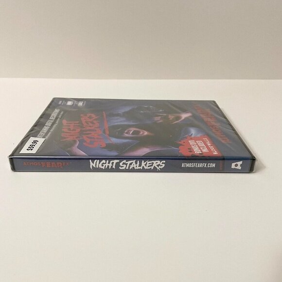 Night Stalkers DVD AtmosFear FX Halloween Damaged Case - Picture 15 of 16
